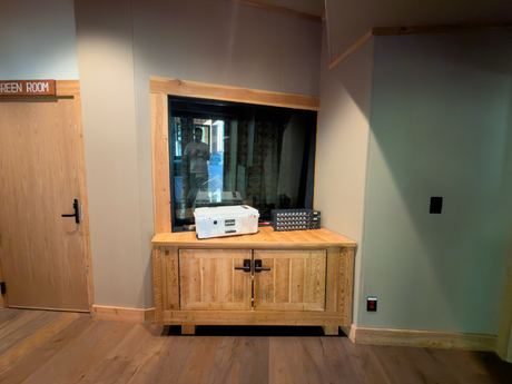 Studio Entrance Wall Fabric